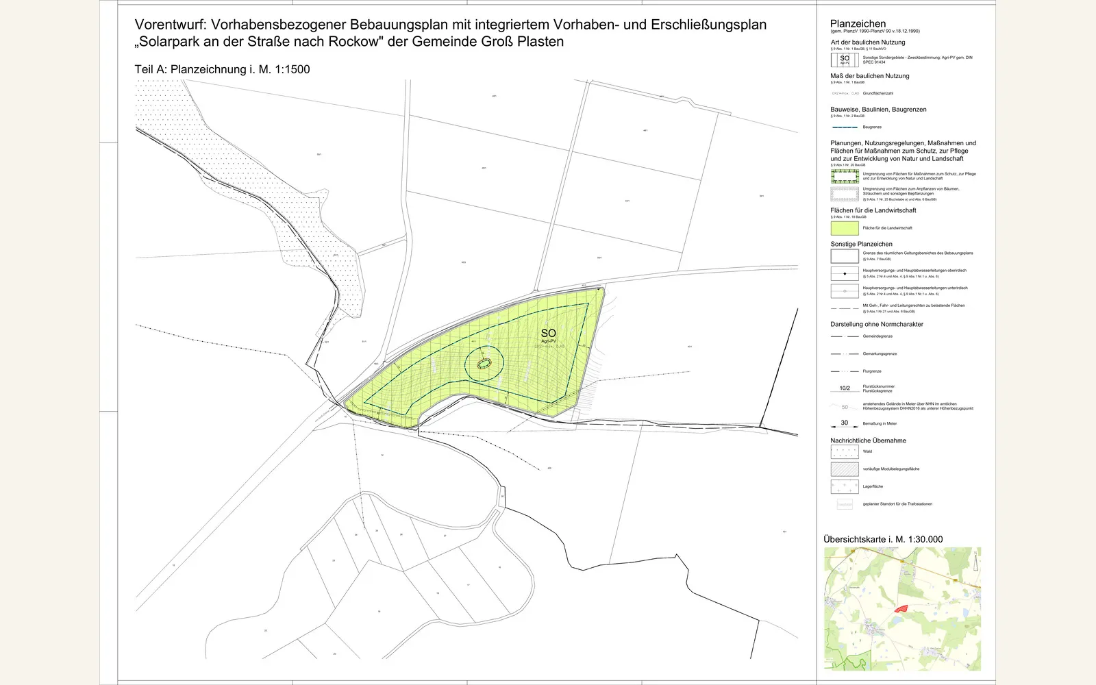 Solarpark Groß Plasten