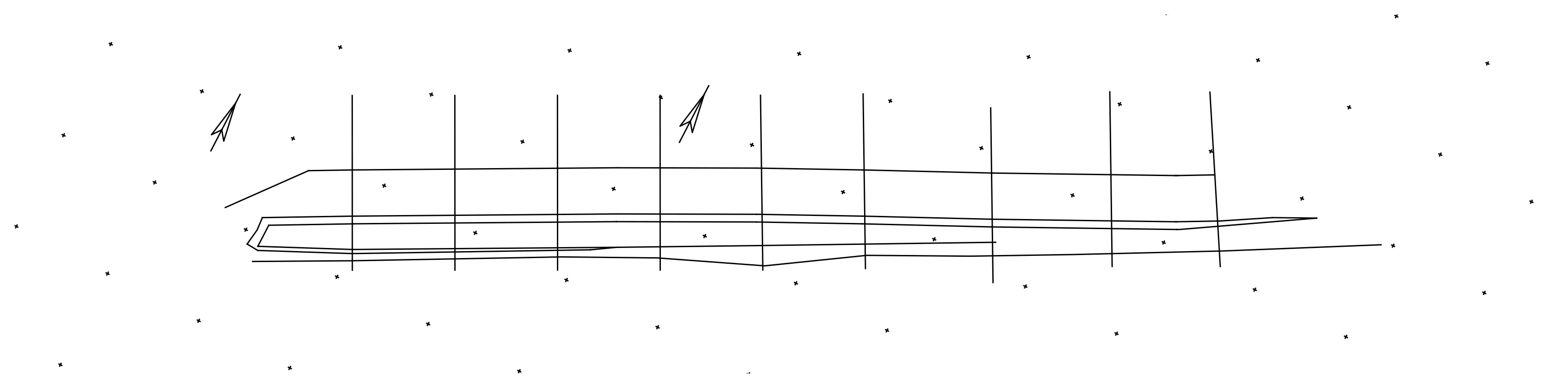 Planschema aus dem landschaftspflegerischen Begleitplan zur Dünenverstärkung