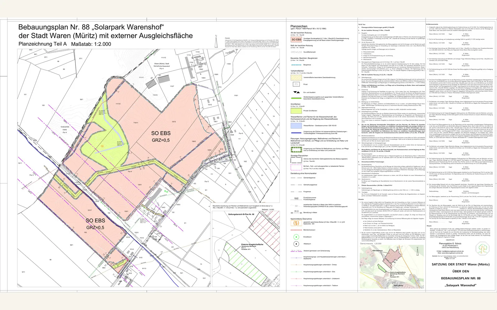 Solarpark Waren
